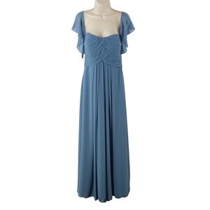 Morilee Madeline Gardner Elegant Blue Gown